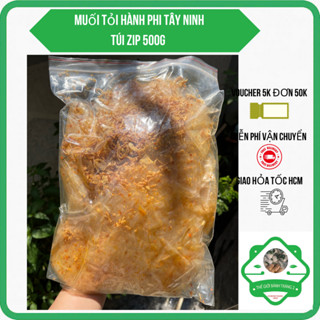   Túi zip500gr  bánh tráng mỏng trộn muối tỏi SIÊU HÀNH PHI siêu ngon !!! 