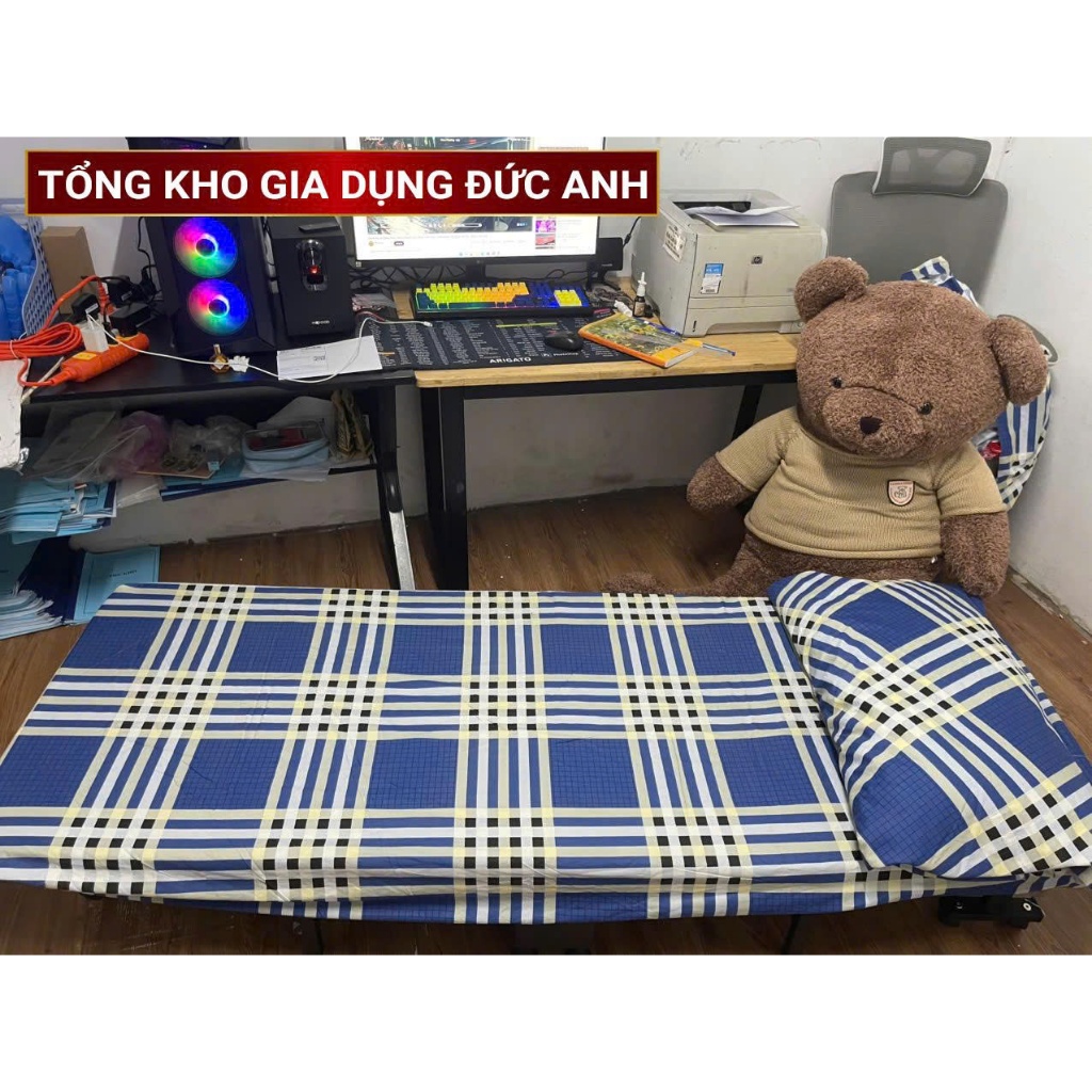 Ga giường 4 khúc và 2 khúc - Tổng kho gia dụng Đức Anh