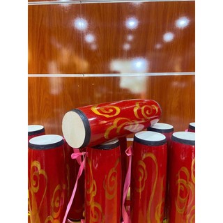 TRỐNG CƠM GỖ NHỎ VÀ TO ĐỂ BIỂU DIỄN