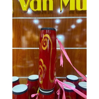TRỐNG CƠM GỖ NHỎ VÀ TO ĐỂ BIỂU DIỄN