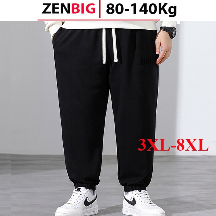 Quần Jogger Nỉ Nam Big Size