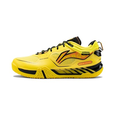 Li-Ning SAGA Ⅲ PRO Giày Thi Đấu Chuyên Nghiệp Cao Cấp Cầu Lông Thể Thao Unisex P-AYAV001-2