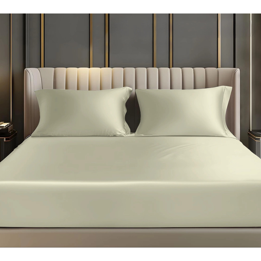 Bộ Chăn Ga Gối 100% Tencel 400T ETS0X