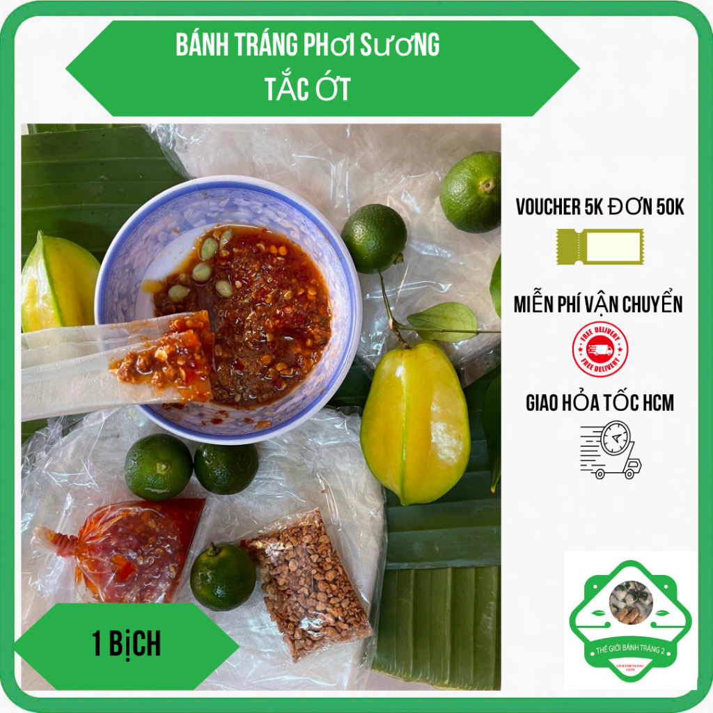 Có video!Bánh tráng tắc ớt rim siêu cayyyyyy cấp 100! siêu ngon - hàng loại 1 Tây Ninh !