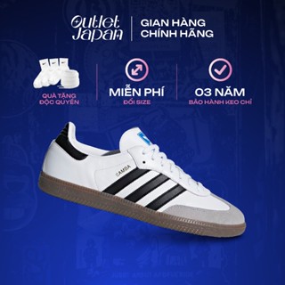  Giày adidas samba chính hãng samba adidas og real fullbox bảo hành 03 năm Japan Authentic 