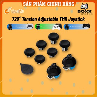  Joystick Gulikit 720 Tension Adjustable TMR thay thế Analog cho tay cầm PS4 PS5 Pro Controller Xbox Series X 