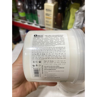 ☘️HẤP DẦU COLLAGEN IBEST PHỤC HỒI MỀM MƯỢT HŨ TRẮNG 600ml