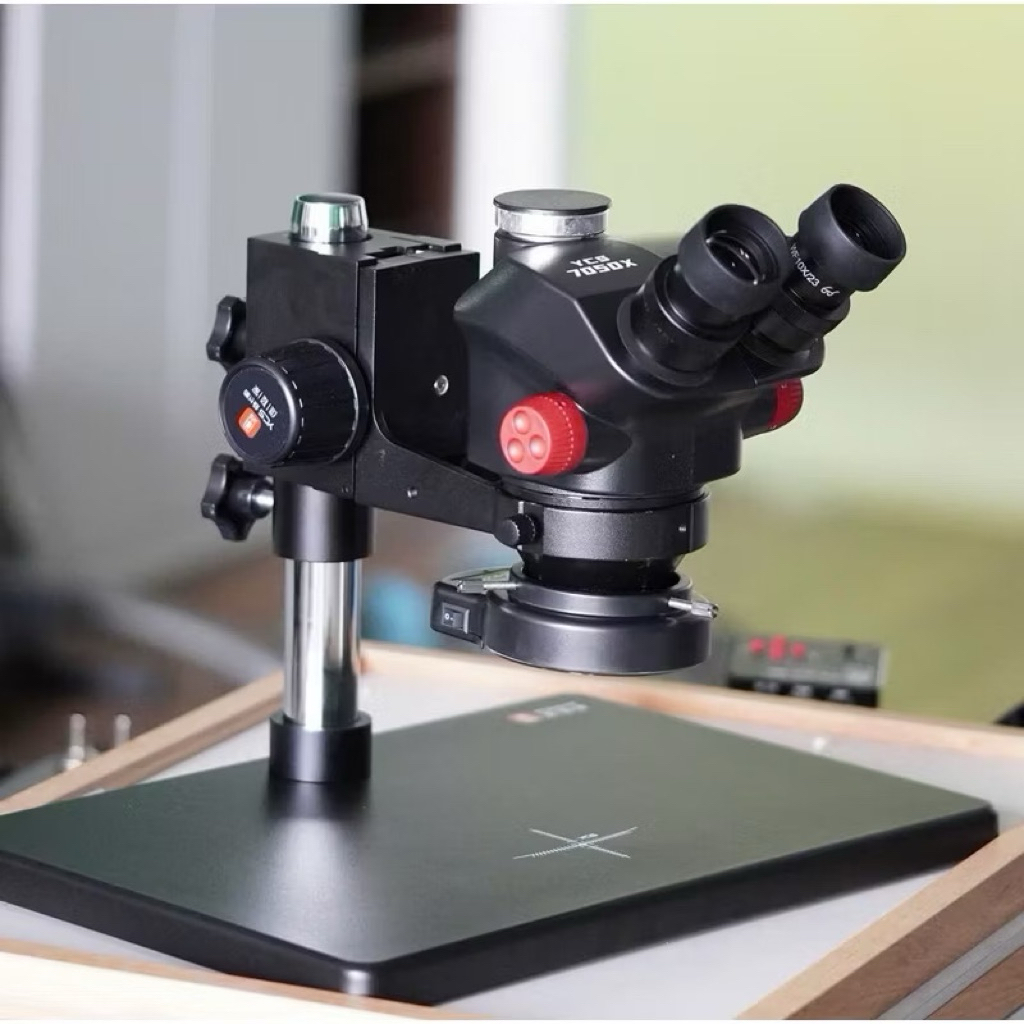 KÍNH HIỂN VI 3 Mắt YCS 7050X CHÍNH HÃNG