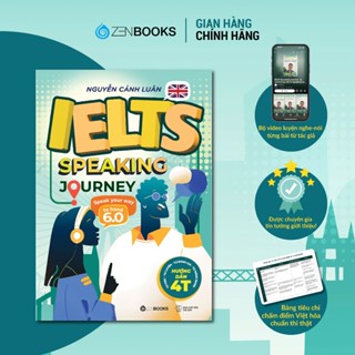 Sách - IELTS Speaking Journey: Lộ trình tự học IELTS Speaking từ cơ bản đến band 6.0  - Nguyễn Cảnh Luân