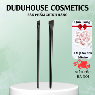  Cọ tém xéo vẽ chân mày cọ kẻ eyeliner viền mắt chuyên dành cho makeup Duduhouse 
