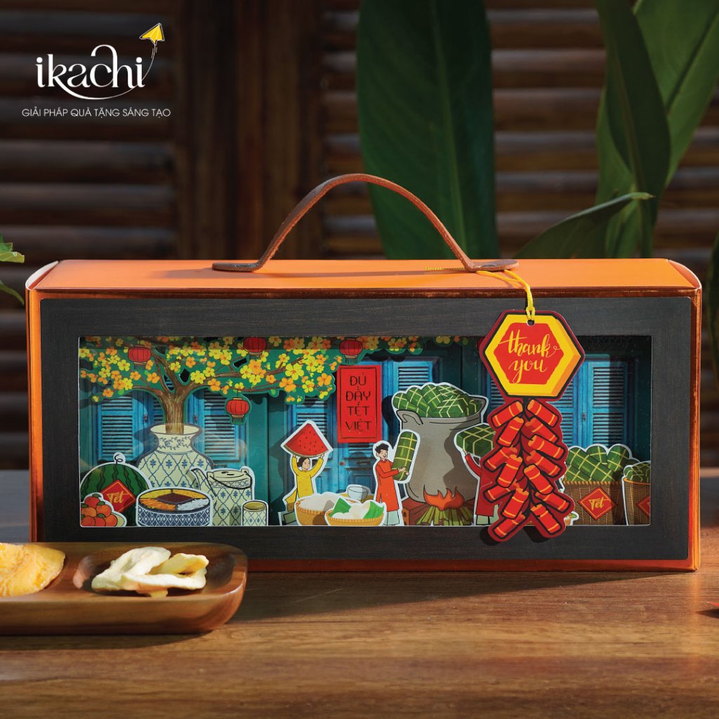 Combo Quà Tết Xanh IKACHI | LỘC TẾT ĐỦ ĐẦY | Quà Tết Ý Nghĩa 2026 | Combo Quà Tặng Tết