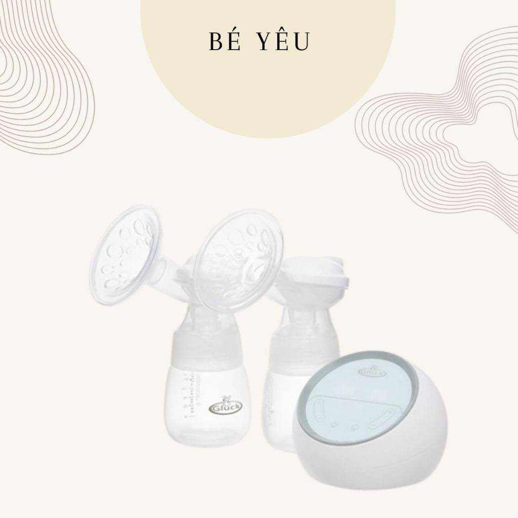 Máy hút sữa điện đôi Gluck Baby GP60