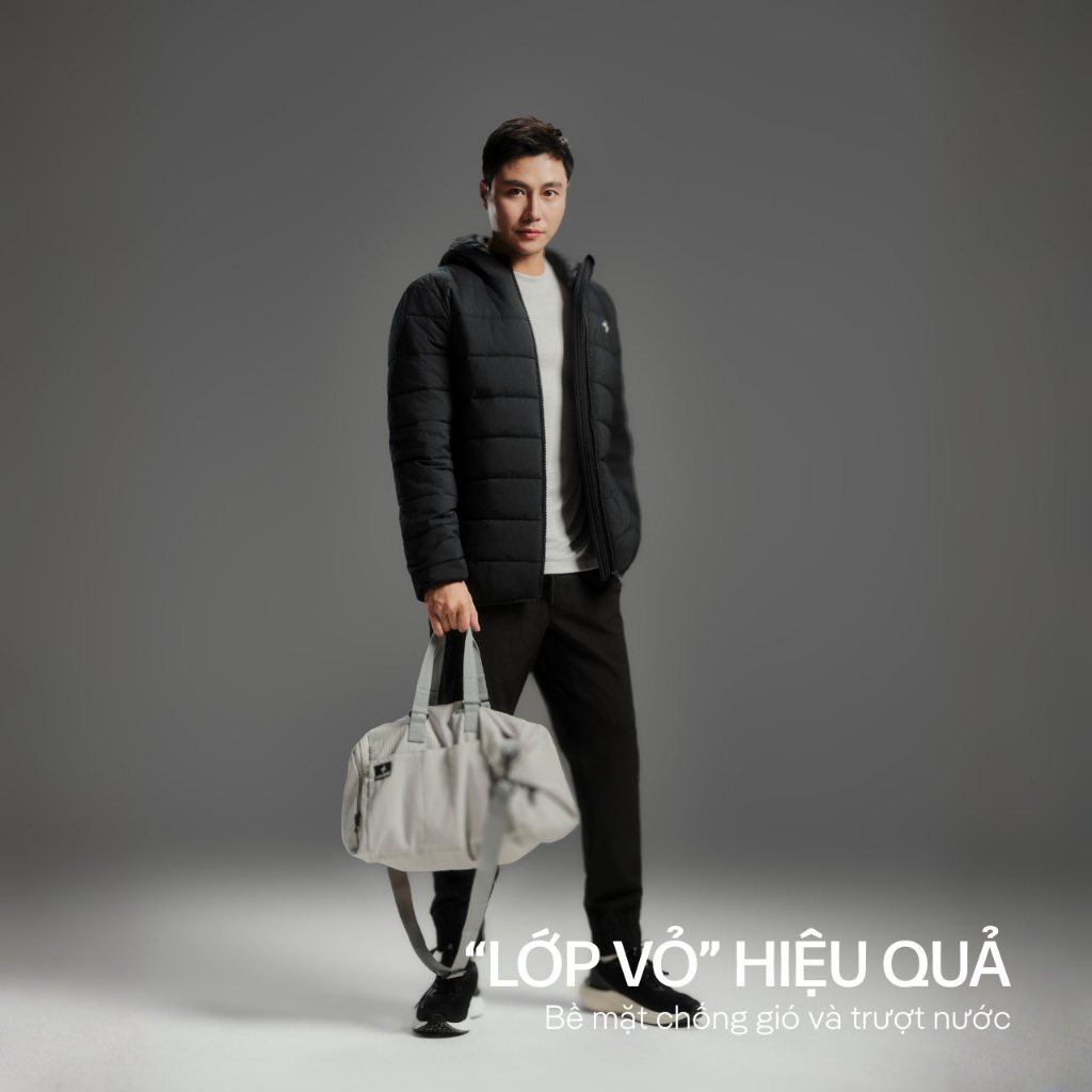 [SALE TẾT]Áo phao nam dày Ultrawarm Puffer có mũ II giữ ấm chắn gió, Áo khoác thu đông siêu ấm Coolmate | BigBuy360 - bigbuy360.vn