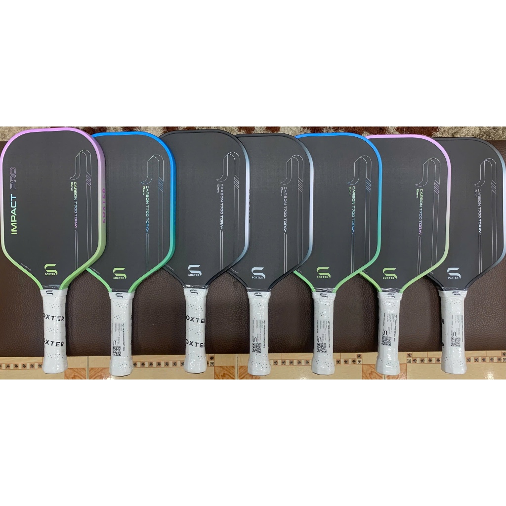 Vợt Pickleball Soxter Impact Pro [HÀNG CHÍNH HÃNG]