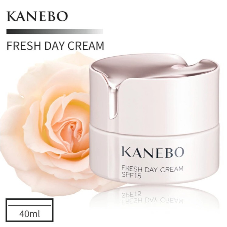 KANEBO Fresh Day Cream SPF15/PA+++ Cream/ KANEBO Night Lipid Wear Cream 40ml