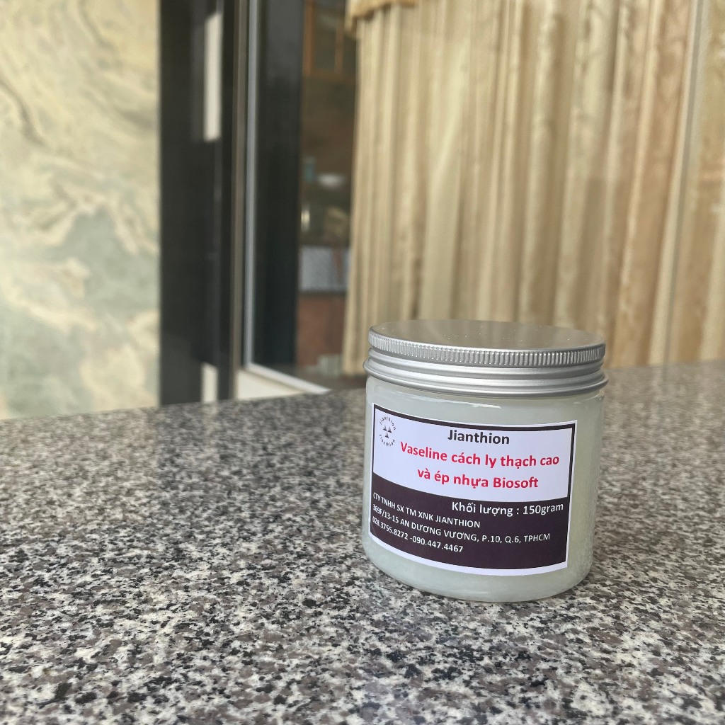 Vaseline Dạng Gel Để Cách Ly Chống Dính Thạch Cao Nhựa Dẻo Biosoft 150g