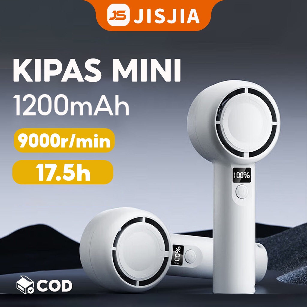 YODEVOE A2 Quạt Cầm Tay Giao Mạnh Màn Hình LED Điều Chỉnh Tốc Độ Lưu Lượng Giao Thiết Kế Nhỏ Gọn Làm Mát Cá Nhân | BigBuy360 - bigbuy360.vn