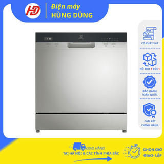   SHIP HỎA TỐC 2H TẠI HÀ NỘI   Máy rửa chén bát mini Electrolux ESF6010BW 1480W   EFC3862MS Mẫu Mới 
