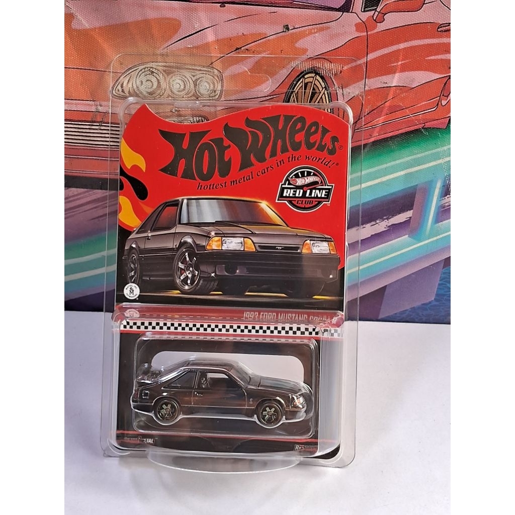 2025 HOT WHEELS RLC 1993 FORD MUSTANG COBRA R