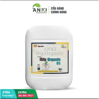   Hàng mới về  Can phân bón hữu cơ IBig Organic 20 Lít  nguyên đai nguyên kiện  nhập khẩu Châu Âu 