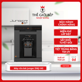 Máy Rửa Bát Junger DWJ-143 – Sang Trọng, Tiện Nghi Cho Gia Đình