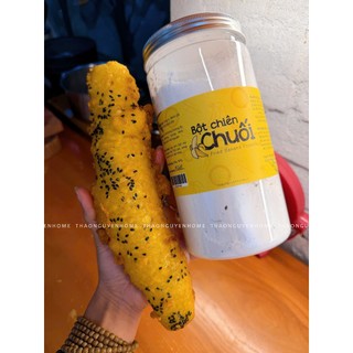 Bột bánh chuối thơm giòn ngon (mix gạo nếp Thái Lan)