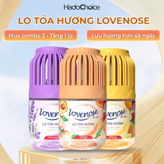  Lọ tỏa hương Lovenose hương thơm tự nhiên Lọ thơm phòng khử mùi thơm phòng thế hệ mới 45 ngày 