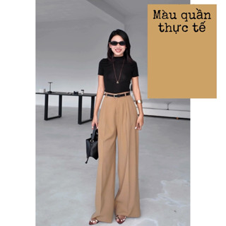  Flow Pants | Dens. | Quần Tây Dáng Rũ Thanh Lịch 