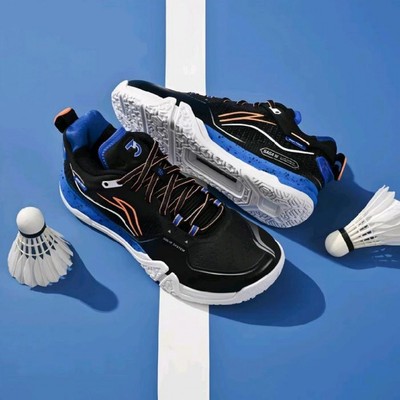 Li-Ning SAGA Ⅲ PRO Giày Thi Đấu Chuyên Nghiệp Cao Cấp Cầu Lông Thể Thao Unisex P-AYAV001-3