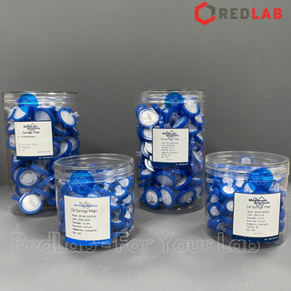Đầu lọc sắc ký CA ưa nước MEMBRANE SOLUTIONS 13mm lỗ lọc 0.22um / 0.45um, hydrophilic syringe filter, có VAT