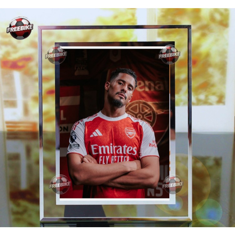 KHUNG POSTER WILLIAM SALIBA BẰNG KÍNH PHA LÊ CAO CẤP MẪU 1