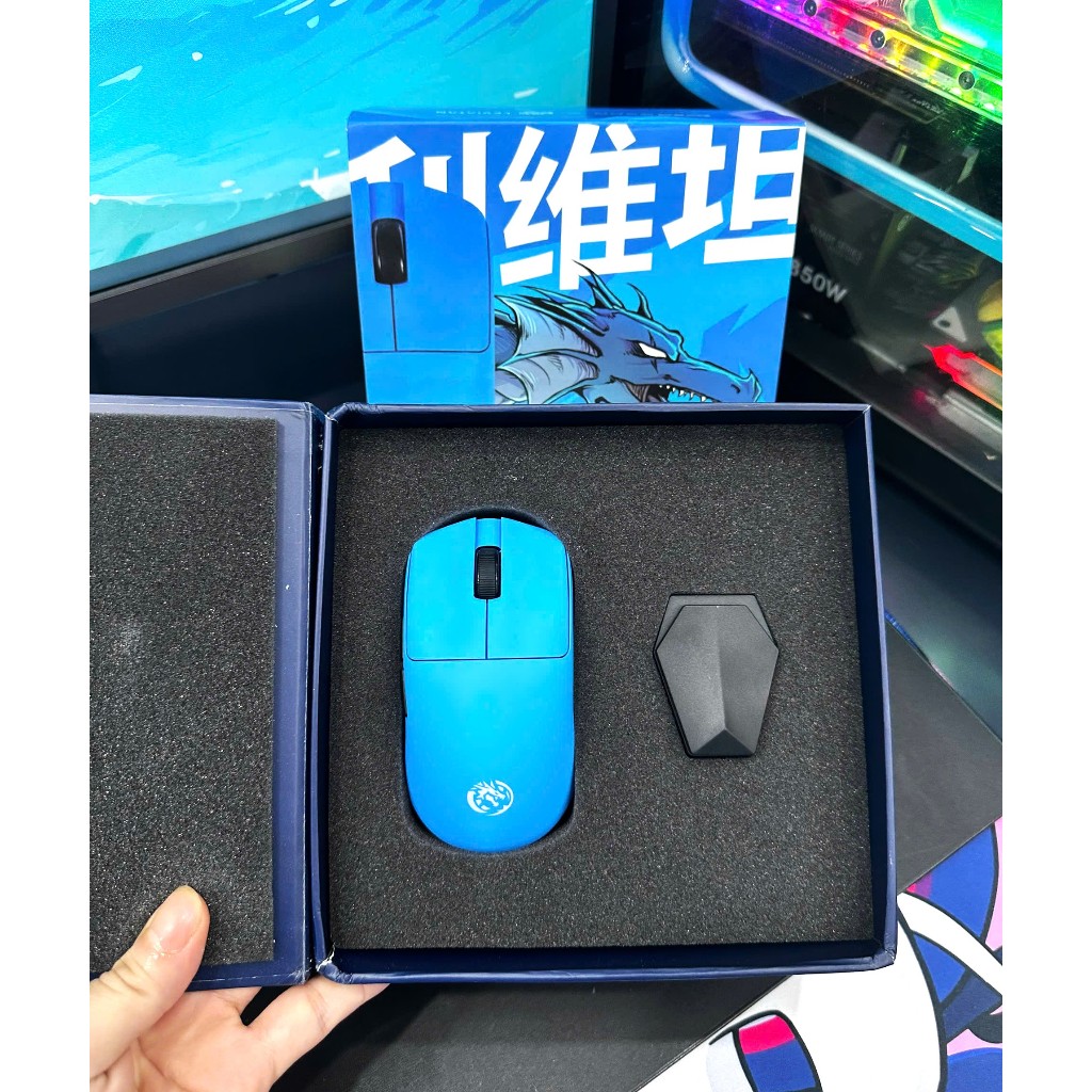 Chuột ATK Blazing Sky F1 Extreme - LEVIATAN ver 2.0 Collaboration (Kèm dongle 8K) , giá rẻ nhất thị 