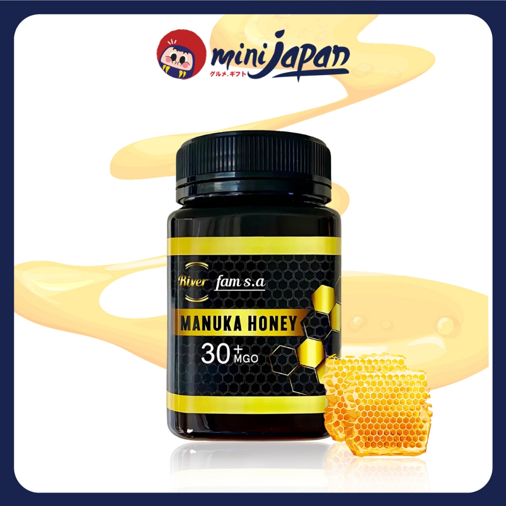 Mật Ong Manuka RiverFAM Úc MGO 30+ 500g - Dưỡng Chất Quý Từ Thiên Nhiên Úc