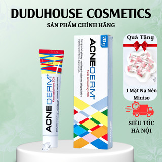  Kem giảm mụn Acne derm Azelaic Aicd 20% làm trắng sáng da giảm mụn 20g Duduhouse 