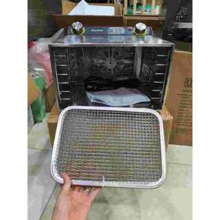 (Loại 6 tầng cơ) Video xịn của máy sấy hoa quả thực phẩm chất liệu inox, an toàn khi chế biến