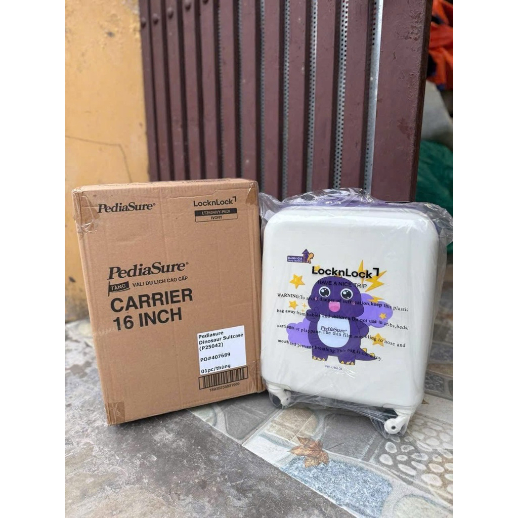 Vali Pediasure LocknLock 16ing cho bé