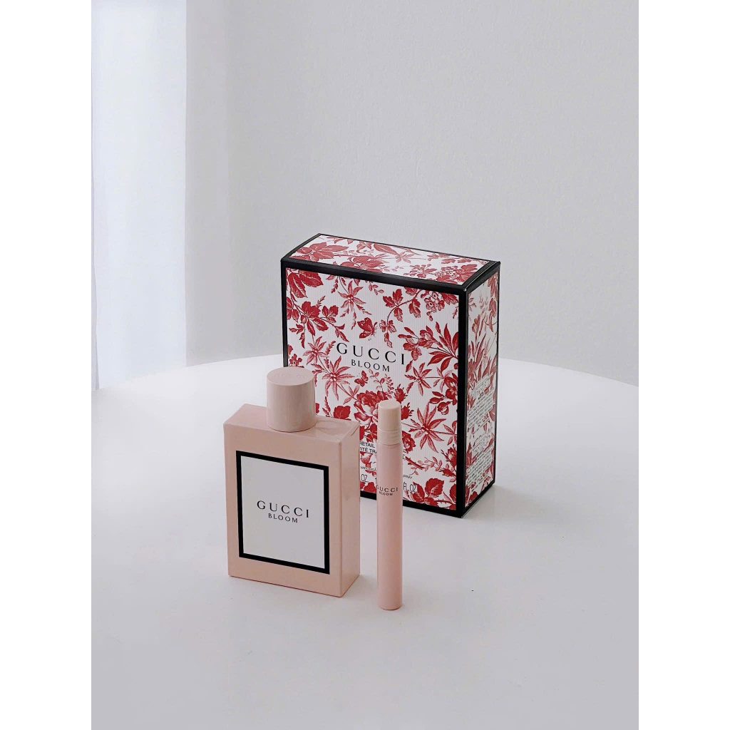 Set nước hoa - Gucci Bloom EDP (100+10)