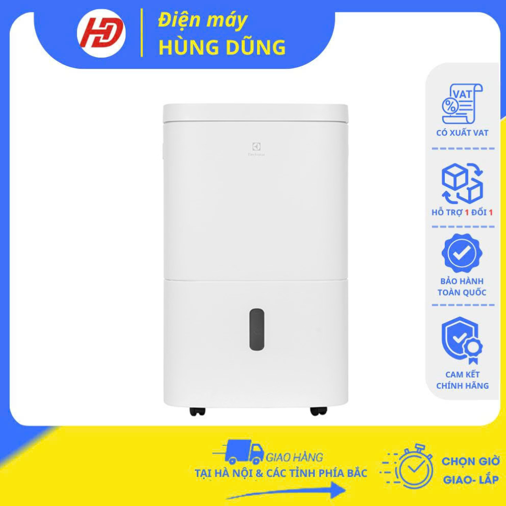 [ SHIP HỎA TỐC 2H TẠI HÀ NỘI] Máy hút ẩm Electrolux EDH16SDAW / 20 lít EDH10TRBW1/ EDH12TRBD2/EDH14T