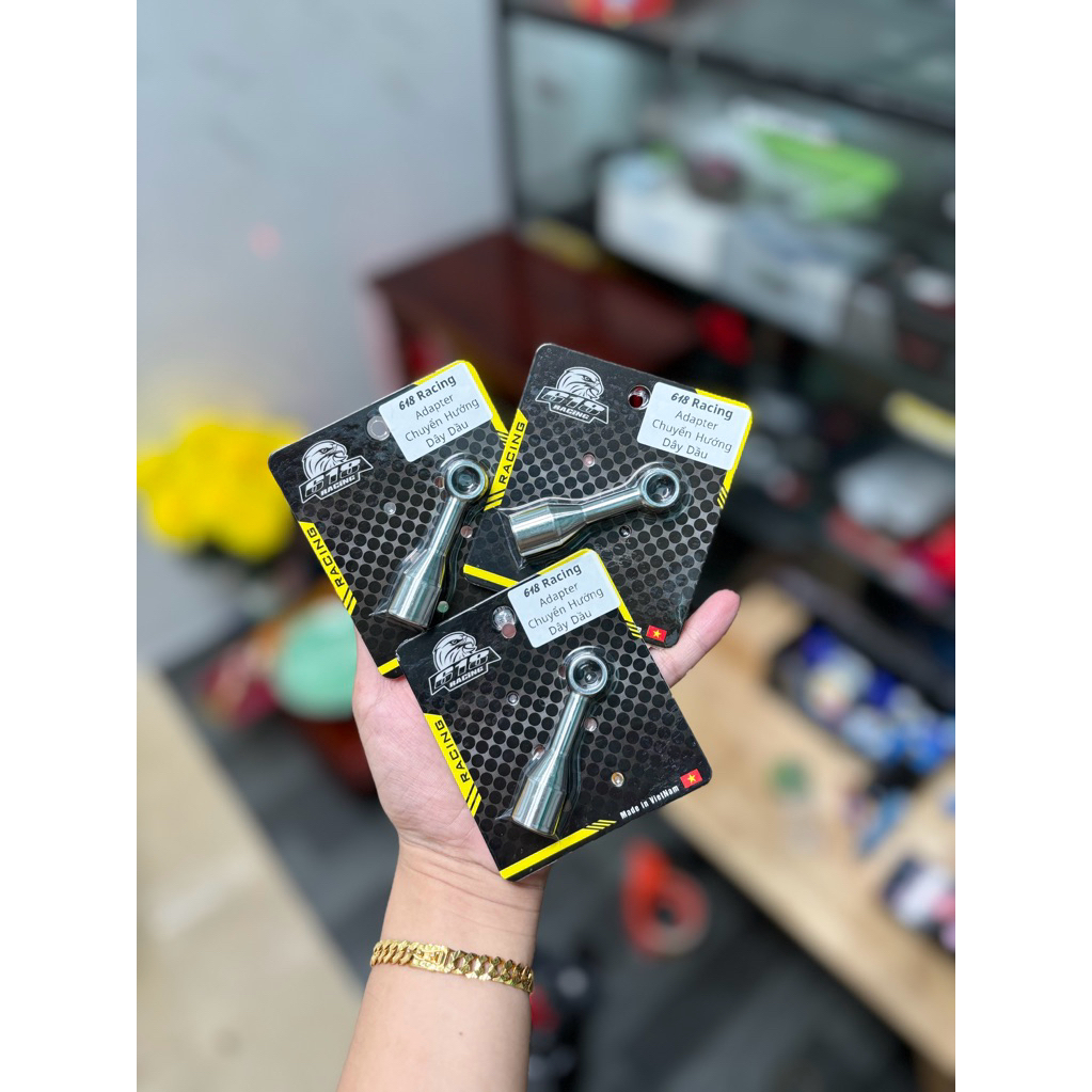 Adaptor chuyển hướng dây dầu 618 racing