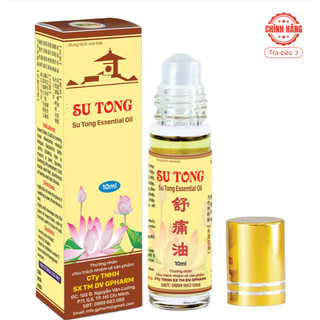 Dầu xoa bóp Sutong 4.5ml _ Gpharm
