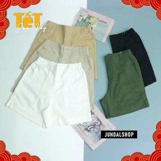  Quần Short Linen Nữ Sang Trọng Và Thoải Mái Phù Hợp Mọi Lứa Tuổi - Lựa Chọn Hoàn Hảo Cho Phái Đẹp! 