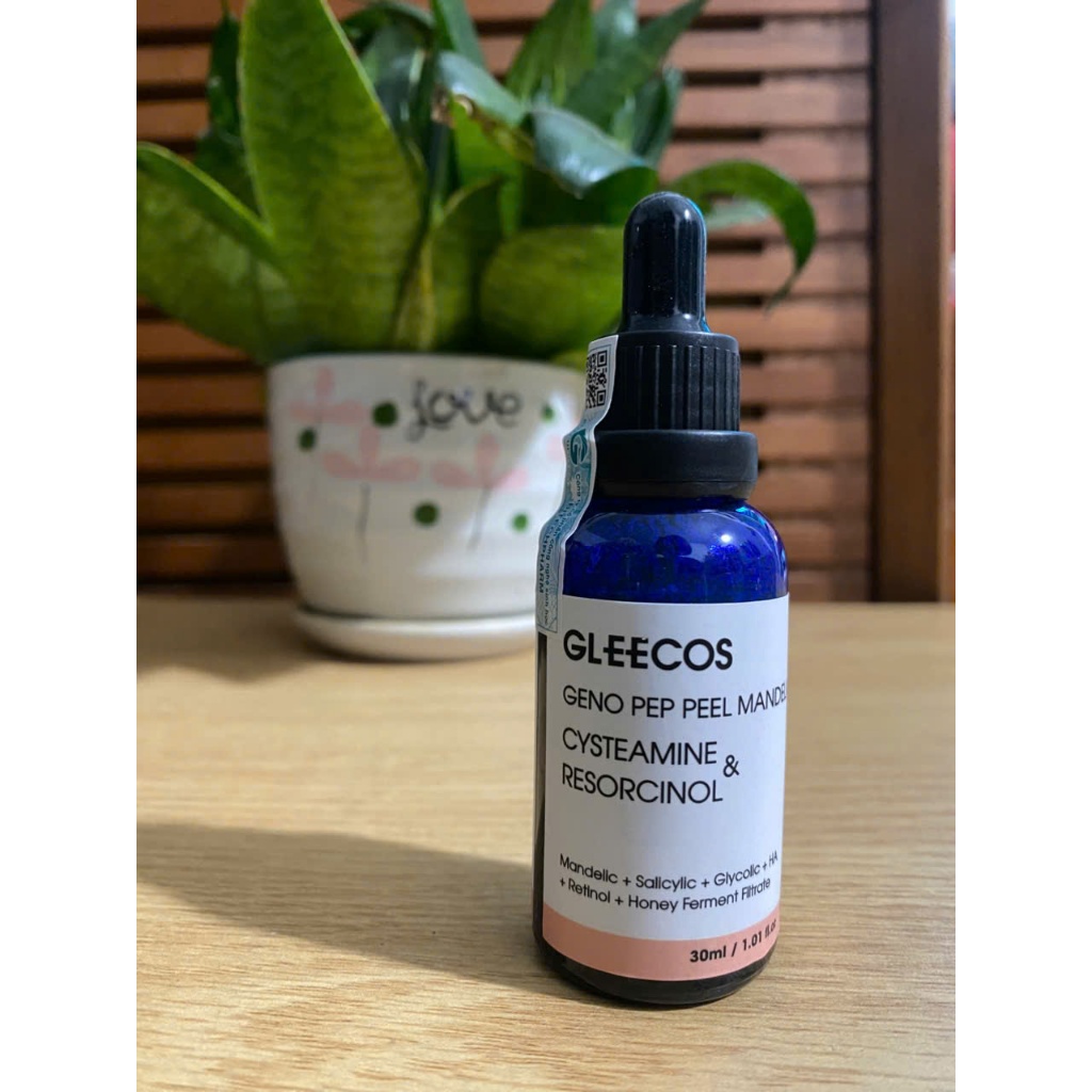 Thay Da An Toàn Hiệu Quả Căng Bóng Da Giảm Mụn, Thâm Geno Pep Peel Mandelic Cysteamine Resorcinol Gl