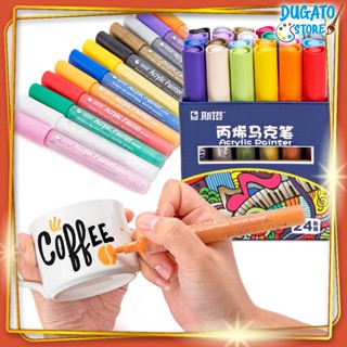  Bộ Bút Sơn Acrylic STA Painter 12 24 Màu  Vẽ Trên Mọi Chất Liệu 