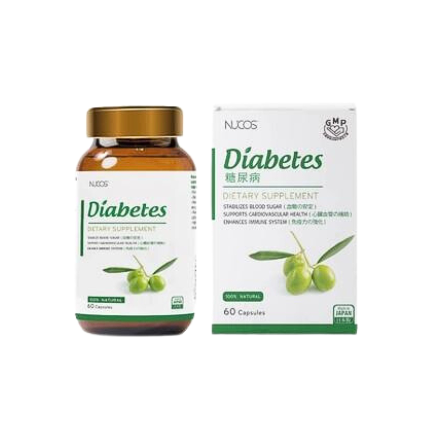 Nucos Diabetes viên uống hỗ trợ hạ đường huyết (hộp 60 viên)