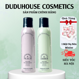  Dầu Gội Khô Verdant Park Volume Dry Shampoo Giúp Kiềm Dầu 200ml Duduhouse 