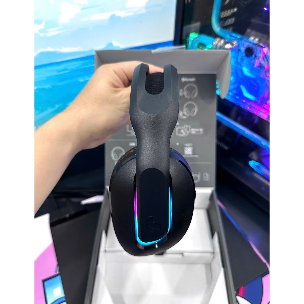 Tai nghe Logitech G522 Lightspeed Wireless Black RGB LIGHTSYNC siêu nhẹ 290g , giá rẻ nhất thị trường | BigBuy360 - bigbuy360.vn