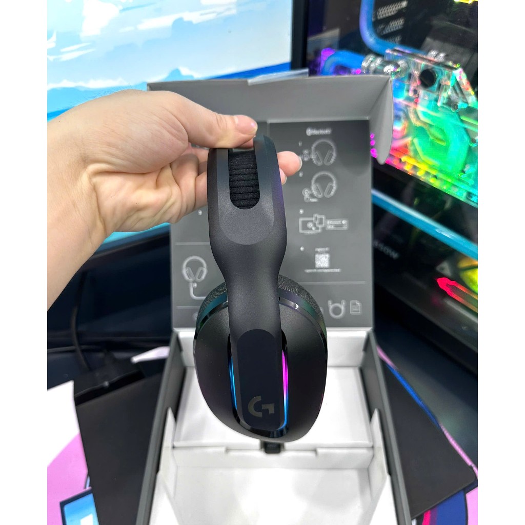 Tai nghe Logitech G522 Lightspeed Wireless Black RGB LIGHTSYNC siêu nhẹ 290g , giá rẻ nhất thị trường | BigBuy360 - bigbuy360.vn