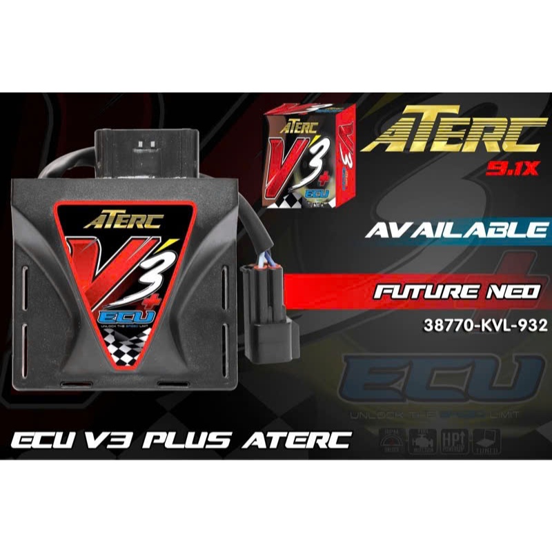ECU lập trình future 125 neo ATE racing