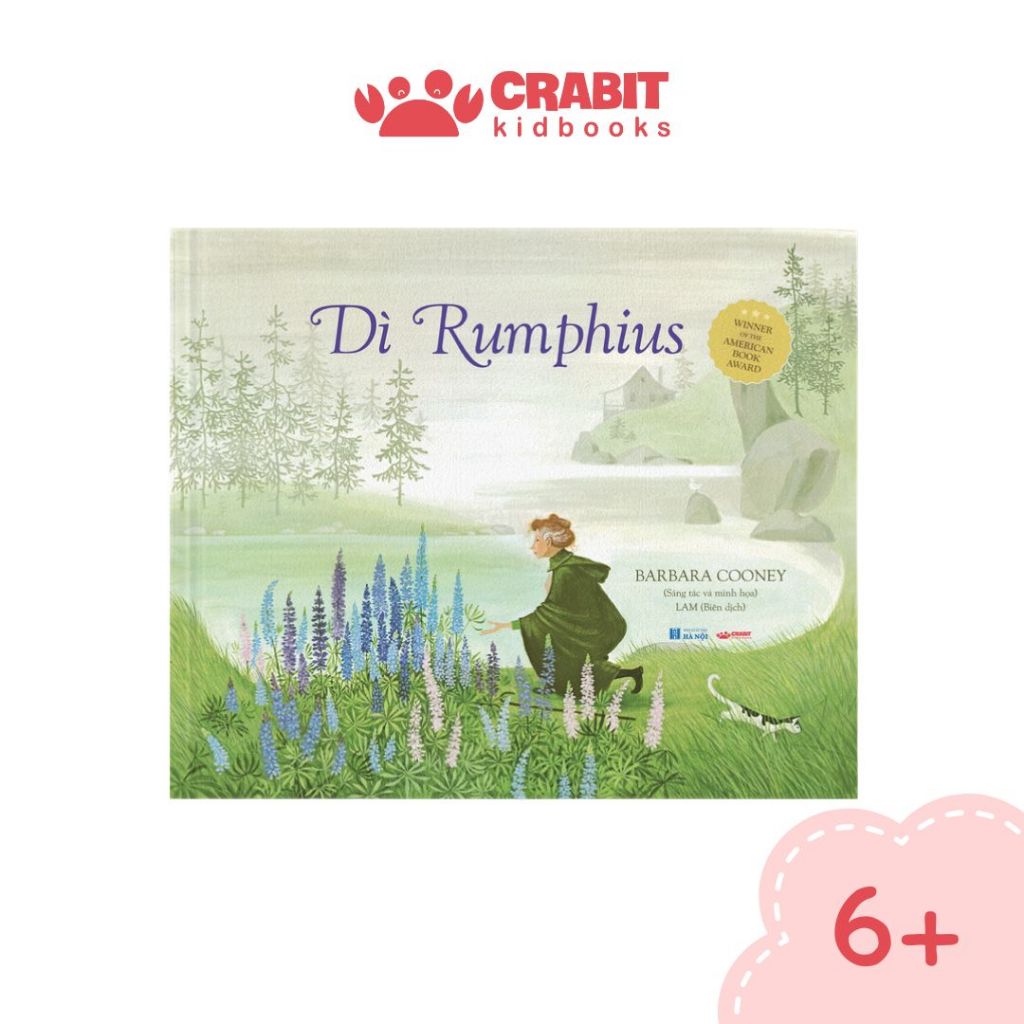 Sách - Dì Rumphius - Crabit Kidbooks