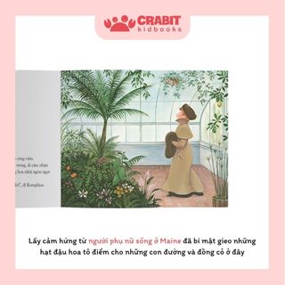 Sách - Dì Rumphius - Crabit Kidbooks